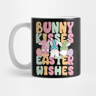 Bunny Kisses Easter Wishes Mug